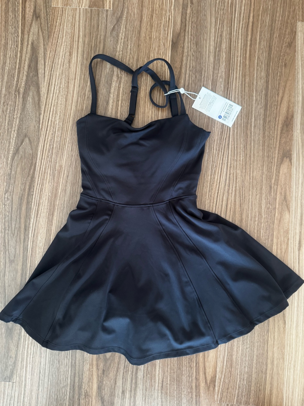 Buffbunny Bend and Snap Dress